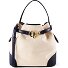  Blaike Beuteltasche 24 cm Variante natural buff canvas refined navy