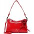  Ivy Schultertasche Leder 24 cm Variante lipstick red