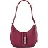  Goccia Schultertasche Leder 22 cm Variante rododendro
