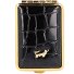 Verona Pillendose Leder 6 cm Variante schwarz Verona Pillendose Leder 6 cm Variante schwarz