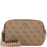  Noelle II Umhängetasche 20 cm Variante latte logo-brown