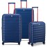  B-Flying Move 4 Rollen Kofferset 3-teilig mit Dehnfalte Variante ultramarine blue