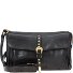  Umhängetasche Leder 21 cm Variante nero