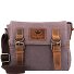  Vintage Hemp Messenger 22 cm Variante light grey