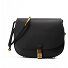 Saddle Umhängetasche Leder 27 cm Variante nero-antique gold Saddle Umhängetasche Leder 27 cm Variante nero-antique gold