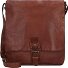  Submarine Umhängetasche Leder 34 cm Variante cognac