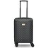  Palermo 4 Rollen Kabinentrolley S 55 cm Variante black
