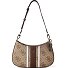  Noelle II Schultertasche 29 cm Variante latte logo-brown