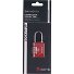 TA Revolution Kofferschloss 1 cm Variante red  TA Revolution Kofferschloss 1 cm Variante red