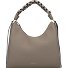 Boheme Schultertasche Leder 34 cm Variante warm taupe-rosette Boheme Schultertasche Leder 34 cm Variante warm taupe-rosette