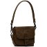  Irma Schultertasche Leder 20 cm Variante olivgrün