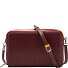  Ines Umhängetasche Leder 19 cm Variante burgundy