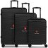  Bologna 4 Rollen Kofferset 3-teilig Variante black