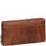  Havana Geldbörse RFID Schutz Leder 19 cm Variante cognac