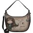 Real Schultertasche 37 cm Variante mehrfarbig Real Schultertasche 37 cm Variante mehrfarbig