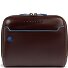  Blue Square Umhängetasche Leder 21 cm Variante mahogany