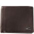  Vegas Geldbörse II Leder 12,5 cm Variante braun