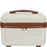  Bali Beautycase 36 cm Variante weiss-cognac