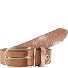  Gürtel Leder Variante natur-hell kupfer | 80 cm
