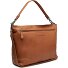  Astero Schultertasche Leder 32 cm Variante cognac