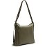  Azura Schultertasche Leder 32 cm Variante olive green