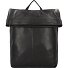  Elvira Daypack L Leder 40 cm Laptopfach Variante black