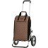  Royal Shopper Inra Einkaufstrolley 57 cm Variante braun