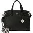  Isante Handtasche 28,5 cm Variante schwarz