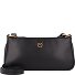  Half Moon Umhängetasche Leder 23 cm Variante nero-antique gold
