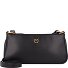 Half Moon Umhängetasche Leder 23 cm Variante nero-antique gold Half Moon Umhängetasche Leder 23 cm Variante nero-antique gold