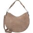  Sunup Schultertasche Leder 30 cm Variante warm taupe