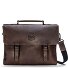Nashville Aktentasche XL 2 Fächer Leder 39 cm Variante dark brown Nashville Aktentasche XL 2 Fächer Leder 39 cm Variante dark brown