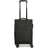  Edition 04 4 Rollen Kabinentrolley 55 cm mit Dehnfalte Variante black