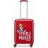  Warner Bros 4 Rollen Kabinentrolley 55 cm Variante rosso