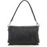 Iduna Schultertasche M Leder 26 cm Variante black