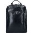 Buddy Rucksack Leder 39 cm Laptopfach Variante schwarz Buddy Rucksack Leder 39 cm Laptopfach Variante schwarz