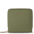  Bologna Leather Geldbörse Leder 10 cm Variante olive