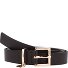  Amelia Gürtel Leder Variante dark brown | 90 cm