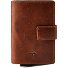  Cerratano Kreditkartenetui RFID Schutz Leder 10.5 cm Variante cognac