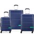 x United Colors of Benetton Now Hardside 4-Rollen Kofferset 3 tlg. mit Dehnfalte Variante navy x United Colors of Benetton Now Hardside 4-Rollen Kofferset 3 tlg. mit Dehnfalte Variante navy