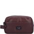  Harper Kulturbeutel Leder 23 cm Variante dark brown