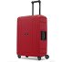  Essentials 15 4-Rollen Trolley 65 cm mit Dreipunkt-Verschluss Variante classic red