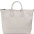  Halmahera Shopper Tasche Leder 40 cm Variante pearl grey