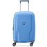  Clavel 4-Rollen Kabinentrolley 55 cm mit Dehnfalte Variante hellblau