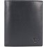  Avana Geldbörse RFID Leder 9,5 cm Variante navy