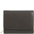  Geldbörse RFID Schutz Leder 12 cm Variante coffee brown