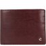  Toscana Geldbörse RFID Schutz Leder 12 cm Variante coffee