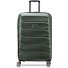  Meteor 4 Rollen Trolley L 78 cm mit Dehnfalte Variante olive