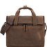 2 in 1 Aktentasche Leder 36 cm Laptopfach Variante cognac 2 in 1 Aktentasche Leder 36 cm Laptopfach Variante cognac
