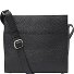 Hirsch Umhängetasche Leder 24 cm Variante schwarz Hirsch Umhängetasche Leder 24 cm Variante schwarz